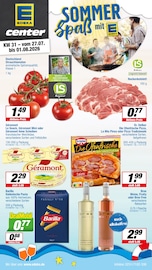 Aktueller E center Supermarkt Prospekt in Hörstel und Umgebung, "Aktuelle Angebote" mit 26 Seiten, 27.07.2026 - 01.08.2026