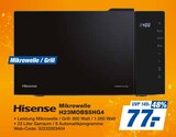 Mikrowelle H23MOBS5HG4 von Hisense im aktuellen expert Prospekt für 77,00 €