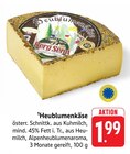 Heublumenkäse bei EDEKA im Hemsbach Prospekt für 1,99 €