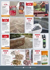 Aktueller BBM Baumarkt Prospekt mit Steine, "So schön kann Baumarkt sein", Seite 12