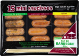 Plateau de mini saucisses - Lidl à Romainville Plateau de mini saucisses en promo chez Lidl Romainville à 3,19 €
