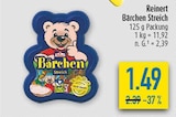 Bärchen Streich im Angebot bei diska in Görlitz Bärchen Streich Angebote von Reinert bei diska Görlitz für 1,49 €