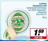Ziegenkäse mild im Angebot bei EDEKA in Ahlen Ziegenkäse mild Angebote von Landana bei EDEKA Ahlen für 1,69 €