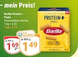 Aktuelles Protein + Pasta Angebot bei GLOBUS in Krefeld ab 1,49 €
