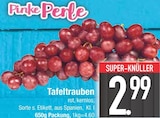 Tafeltrauben Angebote von Pinke Perle bei EDEKA München für 2,99 €