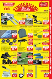 Auffahrrampe Angebot im aktuellen Zimmermann Prospekt auf Seite 11