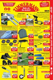 Fahrradzubehör im Zimmermann Prospekt in Celle Aktueller Zimmermann Prospekt mit Fahrradzubehör, "Aktuelle Angebote", Seite 11
