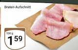 Braten-Aufschnitt bei GLOBUS im Duisburg Prospekt für 1,59 €