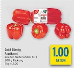 diska Ludwigsstadt - Paprika rot Angebot im Prospekt Paprika rot bei diska im Ludwigsstadt Prospekt für 1,00 €