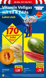 Aktueller Lidl Prospekt mit Obst, "LIDL LOHNT SICH", Seite 2