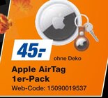 AirTag Angebote von Apple bei expert Aalen für 45,00 €