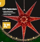 Thomas Philipps Linkenheim-Hochstetten - LED-Papierstern Angebot im Prospekt LED-Papierstern bei Thomas Philipps im Linkenheim-Hochstetten Prospekt für 3,99 €