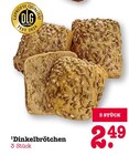 Aktuelles Dinkelbrötchen Angebot bei E center in Frankfurt (Main) ab 2,49 €