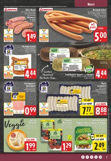 Mettwurst im EDEKA Prospekt "Aktuelle Angebote" mit 26 Seiten (Wuppertal)