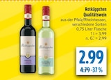 Dornfelder Qualitätswein Angebote von Rotkäppchen bei diska Chemnitz für 2,99 €