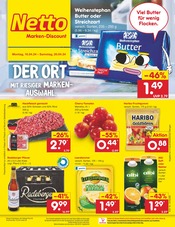 Aktueller Netto Marken-Discount Discounter Prospekt in Benndorf und Umgebung, "Aktuelle Angebote" mit 49 Seiten, 15.04.2024 - 20.04.2024