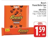 Peanut Butter Cups 5er im Angebot bei EDEKA in Hof Peanut Butter Cups 5er Angebote von Reese's bei EDEKA Hof für 1,59 €
