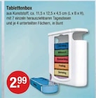 Tablettenbox im aktuellen V-Markt Prospekt für 2,99 €