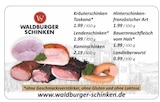 Kräuterschinken Toskana von Waldburger Schinken im aktuellen V-Markt Prospekt für 0,99 €
