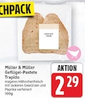Geflügel-Pastete Trapido von Müller & Müller im aktuellen E center Prospekt