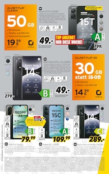 Handy im aktuellen MEDIMAX Prospekt (Potsdam) Handy im MEDIMAX Prospekt "MEDIMAX MOBILFUNKWOCHE" mit 10 Seiten (Potsdam)