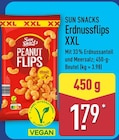 Erdnussflips XXL von Sun Snacks im aktuellen ALDI Nord Prospekt für 1,79 €