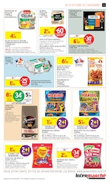 Prix et réduction Oeufs dans le prospectus Intermarché en cours Offre Oeufs dans le catalogue Intermarché du moment à la page 5