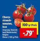 Aktuelle Tomaten Angebote bei Lidl in Stuttgart Aktuelles Cherrystrauchtomaten, lose Angebot bei Lidl in Stuttgart ab 0,79 €