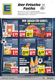 EDEKA Prospekt für Sankt Augustin: "Aktuelle Angebote", 24 Seiten, 22.06.2026 - 27.06.2026