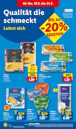 Cheddar im Lidl Prospekt Cheddar im Lidl Prospekt LIDL LOHNT SICH auf S. 16