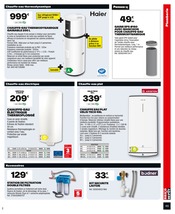 Chauffe-Eau Électrique Angebote im Prospekt "Mes travaux d'été À PRIX DÉPÔT" von Brico Dépôt Chauffe-Eau Électrique Angebote im Prospekt "Mes travaux d'été À PRIX DÉPÔT" von Brico Dépôt auf Seite 49