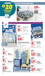 Prix et réduction Tapis dans le prospectus Super U en cours Offre Tapis dans le catalogue Super U du moment à la page 8