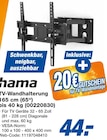 Aktuelles TV-Wandhalterung Angebot bei expert in Bad Oeynhausen ab 44,00 €