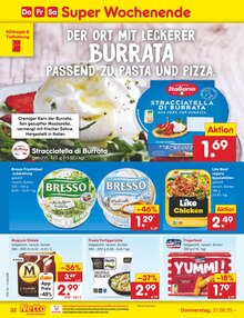 Frosta im aktuellen Netto Marken-Discount Prospekt (Potsdam) Frosta im Netto Marken-Discount Prospekt "Aktuelle Angebote" mit 65 Seiten (Potsdam)