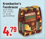 Aktuelle Krombacher Angebote bei Trinkgut in Melle Aktuelles Fassbrause Angebot bei Trinkgut in Melle ab 4,79 €