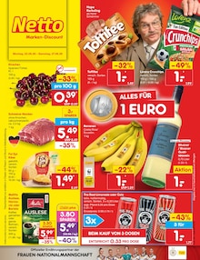 Netto Marken-Discount Prospekt der KW 25 "Aktuelle Angebote" Aktueller Netto Marken-Discount Prospekt "Aktuelle Angebote" Seite 1 von 60 Seiten