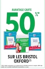 50% Avantage Carte sur les Bristol OXFORD dans le catalogue Intermarché Hyper