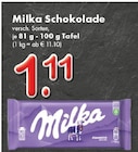 Aktuelles Milka Angebot bei TOP Getränke in Mönchengladbach ab 1,11 €