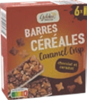 Barres céréales caramel crisp - GOLDEN BRIDGE à 1,19 € dans le catalogue Aldi