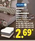 Aktuelles Jersey-Spannbettlaken ca. 90-100 x 200 cm Angebot bei Lidl in Duisburg ab 2,69 €