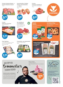 Gulasch im V-Markt Prospekt "V-Markt einfach besser einkaufen" mit 26 Seiten (München)