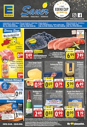 EDEKA Prospekt für Werl: "Aktuelle Angebote", 24 Seiten, 23.03.2026 - 28.03.2026