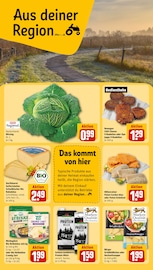 Aktueller REWE Prospekt mit Bürger Maultasche, "Dein Markt", Seite 22