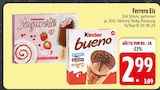 Yogurette Angebote von Ferrero bei EDEKA Heidenheim für 2,99 €