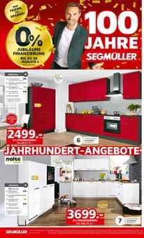 Küche im aktuellen Segmüller Prospekt (Heidelberg) Küche im Segmüller Prospekt "Kauf 3 zahl 2" mit 8 Seiten (Heidelberg)