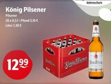 König Pilsener bei Getränke Hoffmann im Hof Prospekt für 12,99 €