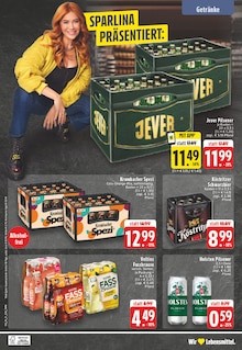 Cola im EDEKA Prospekt "Aktuelle Angebote" mit 26 Seiten (Essen)