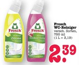 Aktuelles WC-Reiniger Zitrone Angebot bei E center in Mannheim ab 2,39 €