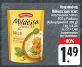 Aktuelles Mildessa Sauerkraut Angebot bei EDEKA in Würzburg ab 1,49 €