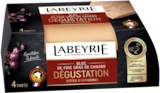 Bloc Foie Gras De Canard Dégustation Barquette Labeyrie en promo chez Auchan Hypermarché Nîmes à 10,55 €